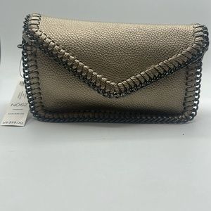 Chico’s Metallic Crossbody Bag